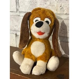 Walt Disney Classics Copper plush toy The Fox and the Hound Vintage 1981